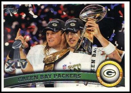 247 Packers Super Bowl Champs (Aaron Rodgers Clay Matthews) TC